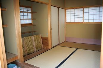 茶室
