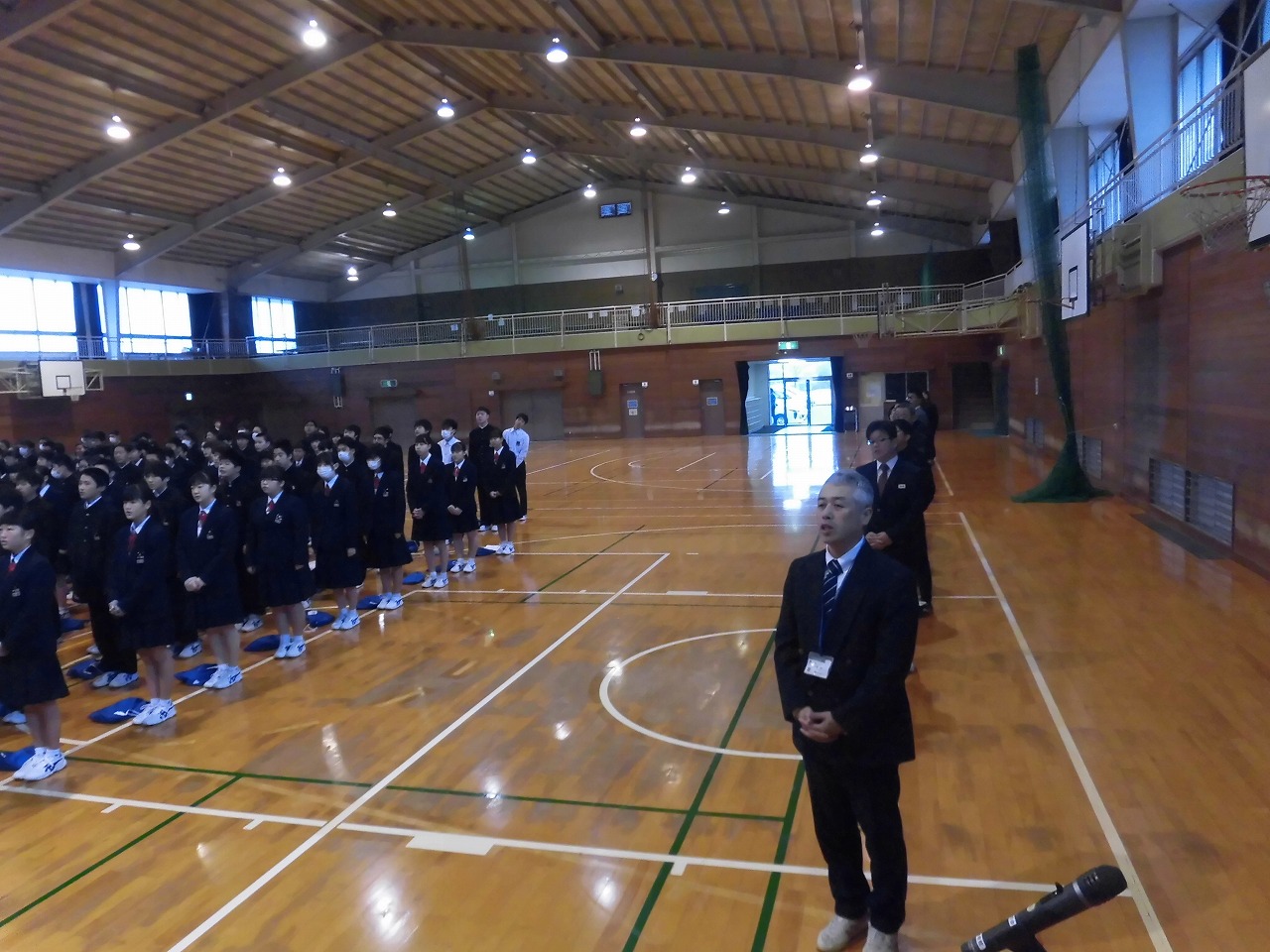 スクールライフ(3学期）