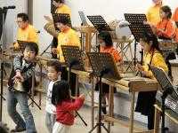 真備町竹のオーケストラによる演奏