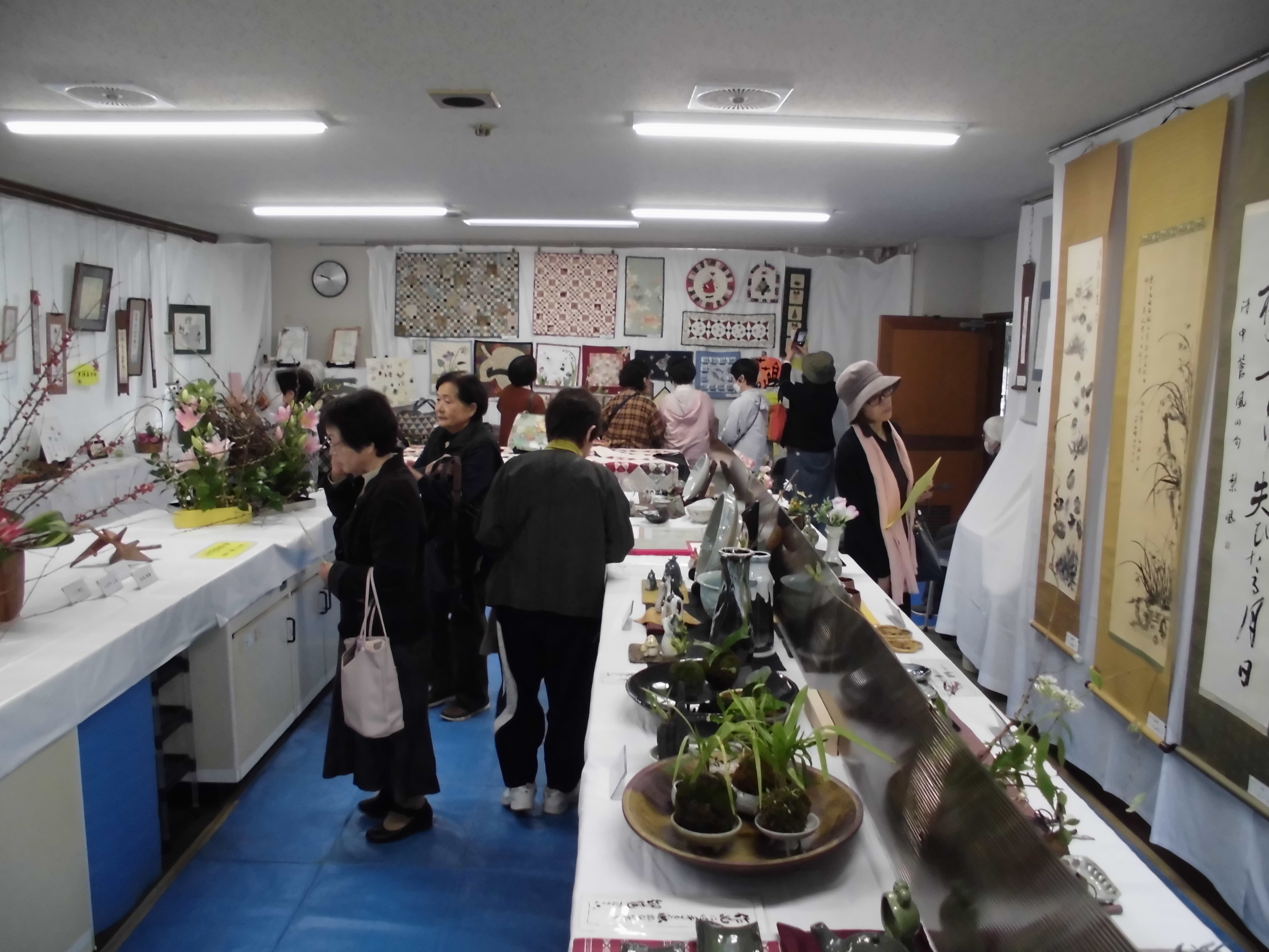 生け花 表装 陶芸