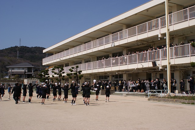 保護者への歌のプレゼント「ふるさと」