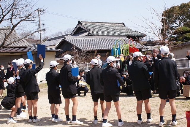 卒業おめでとう!