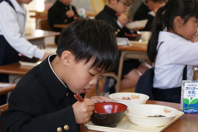 残さず食べるよ！