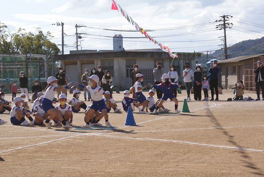 低学年　かけっこ