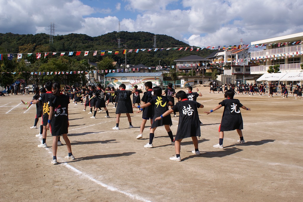 高学年　ソーラン節