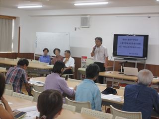 山南学園での講座