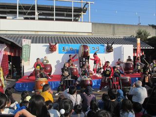 鬼ばやし　面なし