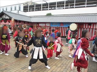 鬼踊り