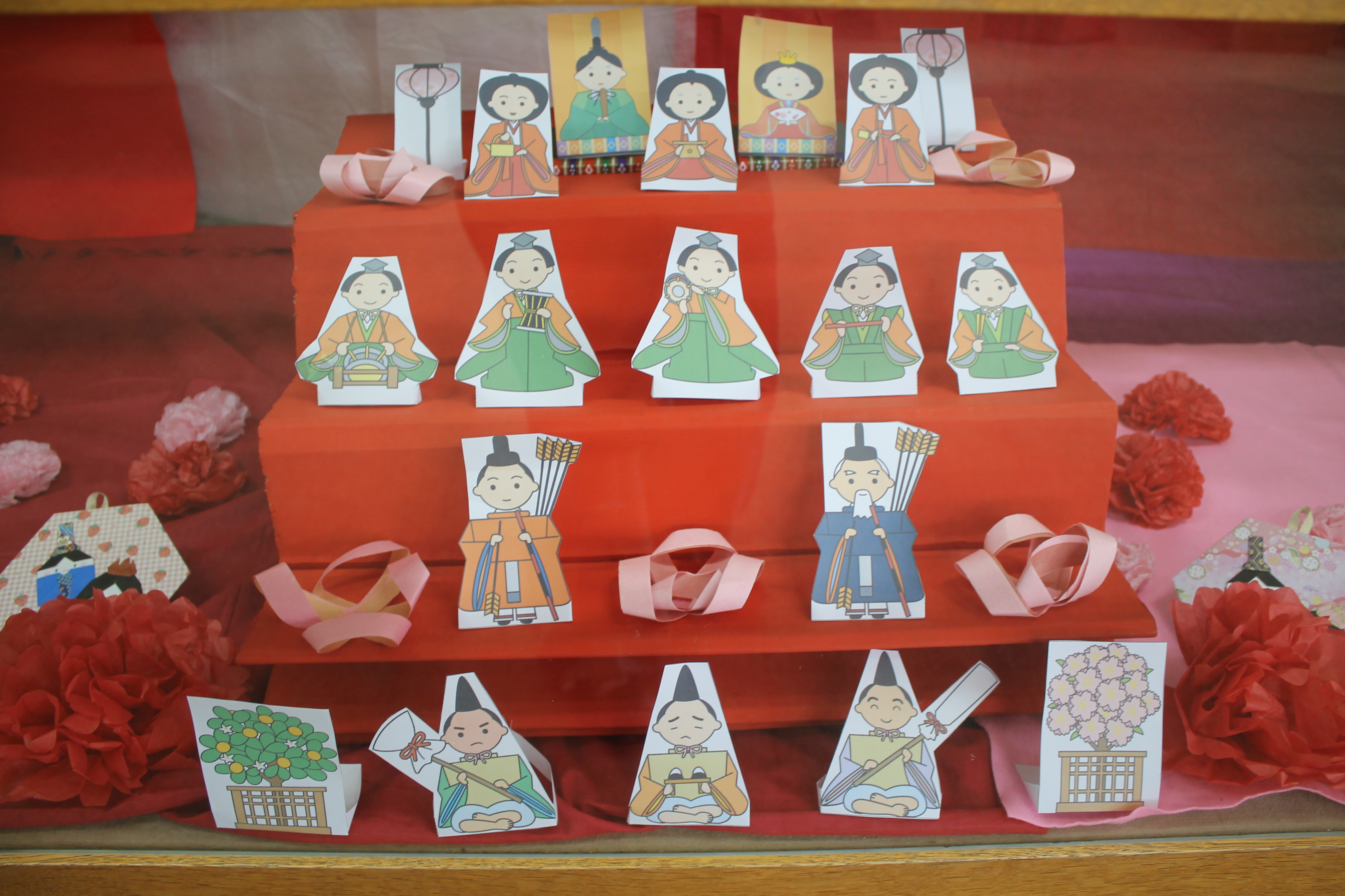 コドモシツサンガツノカザリ