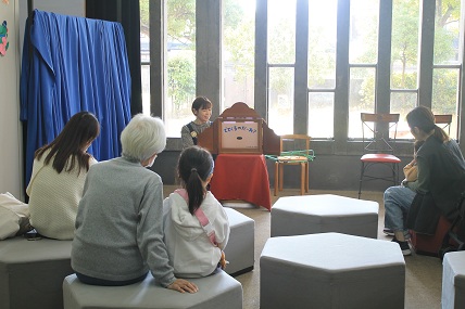 オハナシカイノヨウス