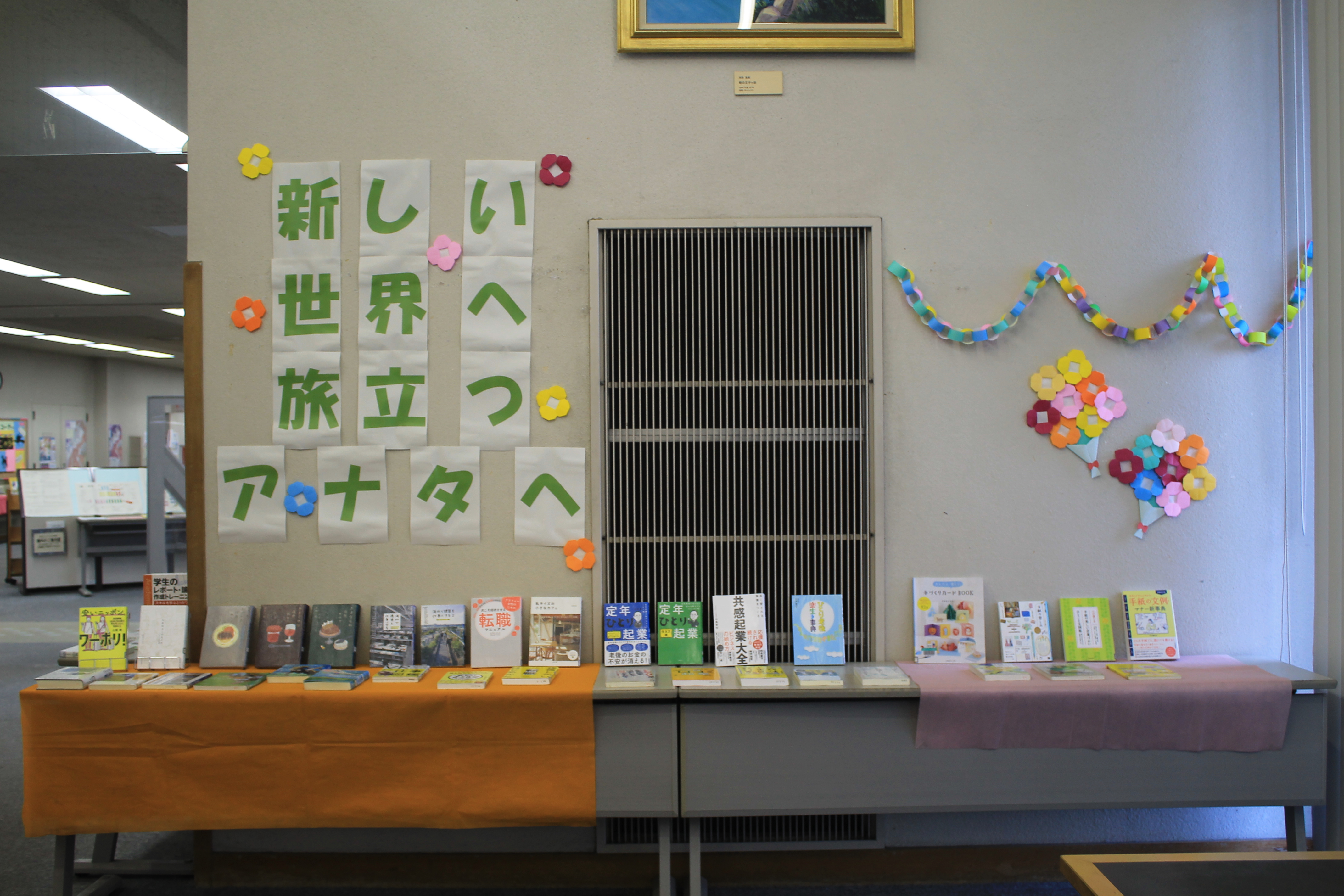 アタラシイセカイヘタビダツアナタヘ