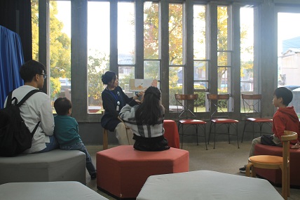 オハナシカイノヨウス