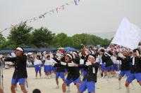 応援合戦です