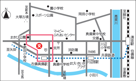 学校地図