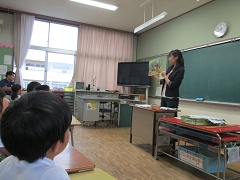 第１回校内研修会の様子です。