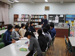 ミニ自主研修の様子です。