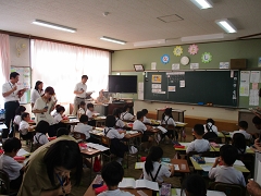 授業研究の様子です。