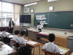 第３回　授業研修会の様子です。