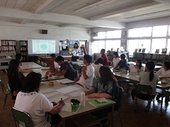 校内ミニ自主研修会⑤の様子です。