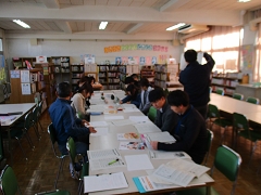 校内ミニ自主研修の様子です。