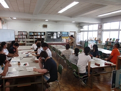 校内ミニ自主研修会⑥の様子です。