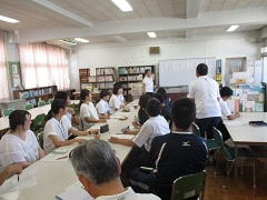 校内ミニ自主研修会⑧の様子です。