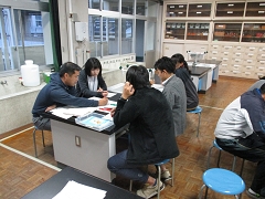 校内ミニ自主研修⑨の様子です。
