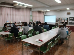 校内自主研修「国語」の様子です。
