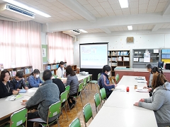校内研究についての研修