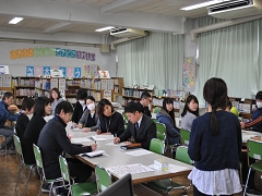 ミニ自主研修⑭の様子です。