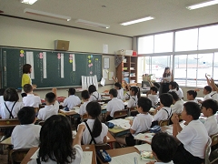 第１回校内研修会の様子です。