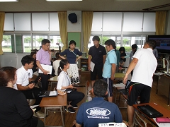 自主研修会②の様子です。