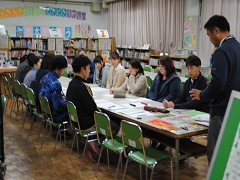 ミニ自主研修の様子です。