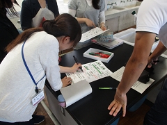 自主研修③の様子です。