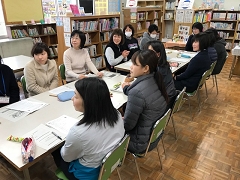 コンプライアンス研修の様子です。