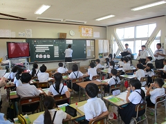 授業研究の様子です。