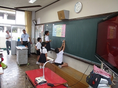 第２回校内全体研修会の様子です。
