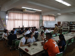 校内ミニ自主研修会⑥の様子です。
