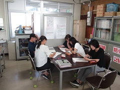校内ミニ自主研修会⑦の様子です。