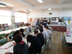校内ミニ自主研修の様子です。