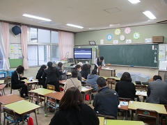 校内自主研の様子です。