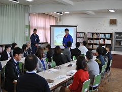 生徒指導研修の様子です。
