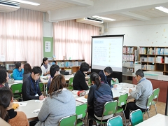 校内研究についての研修