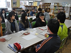 ミニ自主研修⑭の様子です。