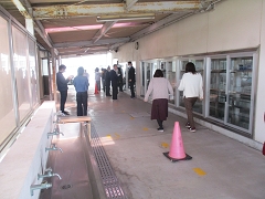 掃除・給食研修