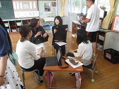 自主研修会②の様子です。