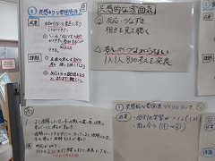 校内研究について研修の様子です。