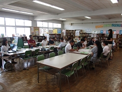 校内ミニ自主研修会⑤の様子です。