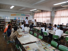 校内ミニ自主研修会⑥の様子です。
