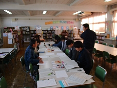 校内ミニ自主研修の様子です。